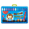 

Maped CH836112 Water-soluble Silky Glossy Color 12 Color / Colored Crayons / Oil Painting Bar