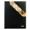 

Deli) 5794 business hardcover card (capacity 600) 1 installed color random
