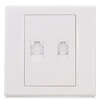 

Siemens (SIEMENS) 5TG06342NC01 switch socket products should be a series of broadband TV socket (elegant white
