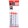 

Kimvain (Genvana) paint pen PAINT rough stroke - orange (4 packs