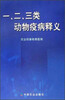 

一、二、三类动物疫病释义