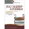 

农家丛书·农民案中学法小丛书·新时代新农村建设书系·民主与法制系列农民工权益保护法律案例精讲