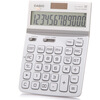 

Casio (CASIO) DW-200TW-WE charm elegant series of large-scale calculator Ying white