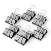 

Deli) 9544 4 # black long tail clip / long tail folder 25mm 12 / box