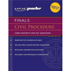 

Civil Procedure Core Concepts&Key Questions Kaplan PMBR Finals