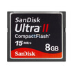 

SanDisk Ultra® II CompactFlash® 8GB Memory Card