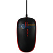 

Yi Ke Lai ECOLA MA-SS013BKR Handy USB20 Optical Wired Mouse Enthusiasm Red