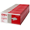 

Elite deli 0012 high-strength staples 12 1000 pieces box 10 boxed