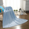 

Victoria Bangfang single jacquard towel was blue 150cm 200cm