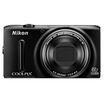 

Nikon COOLPIX S9500 Portable Digital Camera Black 18110000-pixel CMOS 3-inch screen 22x optical zoom 25mm wide-angle GPSWi-Fi