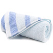 

Sanli cotton color satin dish towel 32 × 72cm soft absorbent face wash towel mixed color 3