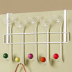 

Jingdong supermarket Ou Runzhe linked to the beads after the door-free hook 5-hook trailer two loaded
