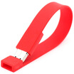 

Transshow WD-11 creative wristband U disk 32G creative personality U disk red