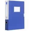 Deli 5683 ABA Series A4 55mm File Box Blue Single Pack