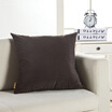

Yingxin bedding textile pillow pillow cushion office car waist 47 47cm brown