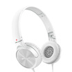 

Pioneer SE-MJ522-W headset portable folding fashion street headphones white