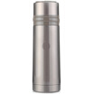 

HEENOOR XN-8665 380ml stainless steel vacuum insulation outdoor sports bullet water cup - gray