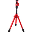 

Velbon UT-43MQ Red Rose Professional Retractable Portable Tripod Load Bearing 6KG Aluminum Alloy