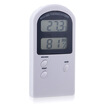 

Jingdong supermarket Yuhuze Yuhuaze upgrade version of the explosion color electronic electronic hygrometer with time weather status outdoor thermometer pink