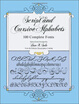 

Script&Cursive Alphabets 100 Complete Fonts