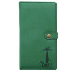 

Guangbo GuangBo GBP0541 48K120 page fashion leather this diary notebook green