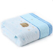 

Gold towel home textiles twistless little embroidery 3366WH bath towel blue