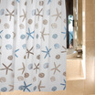 Joy Collection Green Reed Peva Shower Curtain Starfish 180 X 180Cm joy collection kopen in de aanbieding