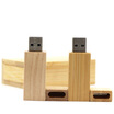 

Transshow Simple wooden 32g simple wooden environmental U disk gift custom USB flash drive