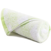 

Sanli towel home textile skin care series green flowers cotton towel light green