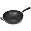 

Jingdong supermarket the United States kitchen maxcook fine iron wok 32CM Regent series MDB-32 available cooker can be coated with iron shovel