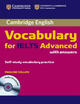 

Cambridge Vocabulary for Ielts Advanced Band 65 with Answers&Audio CD