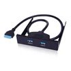 

Kingshare floppy drive to USB30 expansion panel KS-U3P20A