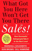What Got You Here Wont Get There In Sales huismerk kopen in de aanbieding