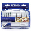 

DREMEL electric grinder engraving engraving accessories 11 piece set 26150689AA