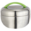 

Love home treasure double layer stainless steel lunch box box lunch box 1300ml apple type