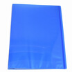 

KOKUYO high transparent office bag data book pocket file book loose-leaf folder A4 40 pages blue WCN-TCB2410B