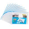 Comix 10 loaded A4 universal seal zipper pocket F56-1 color office stationery