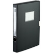

Comix HC-35 35mm thick type sticky file box file box information box A4 black