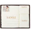Sanli Cotton Sai Luo Spinning Towel Three Sets Of Exquisite High Level Gift Box Bag Love If The Summer Flowers Iii Rice Yellow sanli kopen in de aanbieding Sanli Cotton Sai Luo Spinning Towel Three Sets Of Exquisite High Level Gift Box Bag Love If The Summer Flowers Iii Rice Yellow sanli kopen in de aanbieding