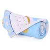 

King Shore T1101 Pure Cotton Towelette Blue
