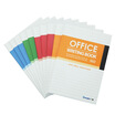 

Guang Guang GuangBo 10 installed large 32K80 type office note book diary soft copy color mixed GB25282