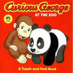 

Curious George at the Zoo CGTV Touch-and-Feel Board Book