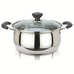 

Jingdong Supermarket US kitchen&coffee series 20CM stainless steel bottom curved pot YC20