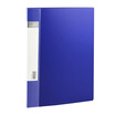 

Deli 5101 ABA series A4 10 page brochure blue single loaded