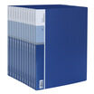 

Effective deli 5003 economical A4 30 page brochure blue 12 loaded