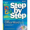 Microsoft Office Word 2007 Step By Bookcd Package By huismerk kopen in de aanbieding