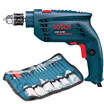 

Bosch GSB10RE set 10mm impact drill set with 100 accessories 0601216186