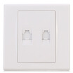

Siemens SIEMENS 5TG06372NC01 switch socket goods should be a series of telephone computer socket elegant white