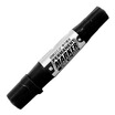 

Deli black black logistics express single&double - headed oily logo pen head single loaded 6893