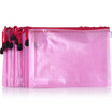 

Sanmu CUNWOOD C4525 A5 mesh zipper bag file bag 12 loaded color random office stationery